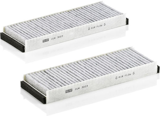 Car Cabin Filter Audi A6 2004-2011 R8 2007-2015 Lamborghini Gallardo 2003 Activated Carbon Vcf 345