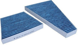 Innenraumluftfilter Vw Phaeton 02 Set 2 Stück Silber Aktivkohle Antibakteriell Antimykotisch Antiallergisch Antitabak Innenraumluftfilter Vw Phaeton 02 Set 2 Stück Silber Aktivkohle Antibakteriell Antimykotisch Antiallergisch Antitabak