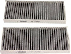 Innenraumluftfilter Renault Kangoo 08-/Haupt- 10-/Movano 10 Set 2 Stück Aktivkohle Zf581couple Innenraumluftfilter Renault Kangoo 08-/Haupt- 10-/Movano 10 Set 2 Stück Aktivkohle Zf581couple