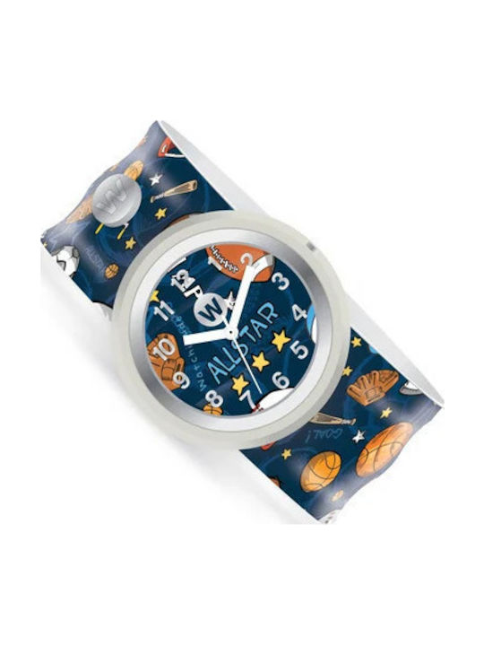 Watchitude Παιδικό Ρολόι Γαλάζιο