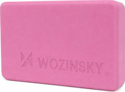 Wozinsky Bloc de Yoga Roz