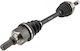 Halbachse Peugeot 208 1.2thp 110hp 13 /Linke Automatik 9807974580