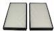 Innenraumluftfilter Bmw 5 E60 03-/Set 2 Stück P688