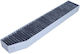 Filtru De Aer Pentru Habitaclu Jeep Grand Cherokee 01-/05 Carbon Activ Cu4727