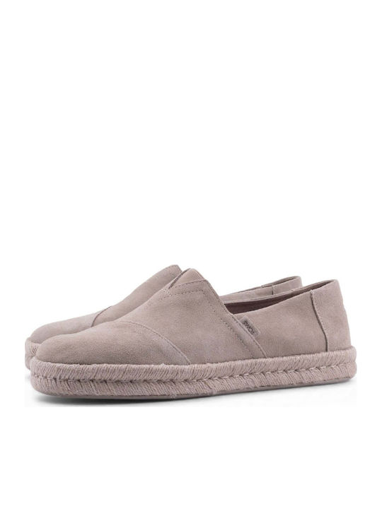 Herren Espadrilles in Beige Farbe