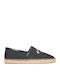 Men's Espadrilles in Black Colour