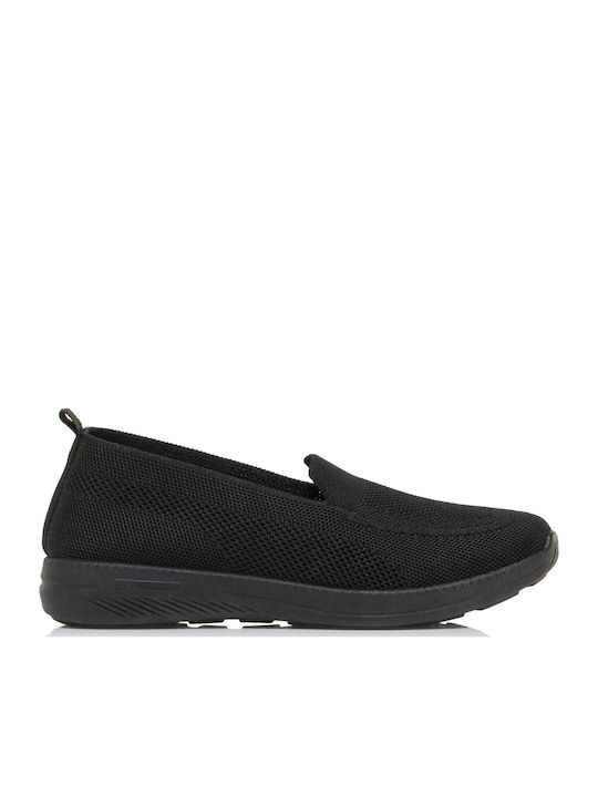Women's Slip-On Canvas Black
