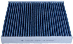 Auto Innenraumluftfilter Ford Focus Mondeo Galaxie C-Max Kuga Silber Aktivkohle Antibakteriell Antimykotisch Antiallergisch