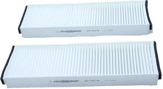 Auto Innenraumluftfilter Volkswagen A6 2004 Satz 2 Stück Cu 3023-2