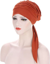 Turban Haar Stirnbänder Braun 38285