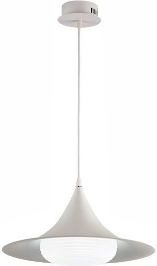 Spot Light Κρεμαστό Φωτιστικό Λευκό LED με Ρυθμιζόμενο Λευκό Φως
