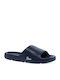 Herren Slides Anatomisch Blau