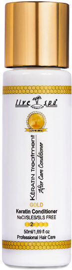 Live Spa Cosmetics Разплитащ Крем за Възстановяване за Повредена Коса 50ml
