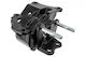 Hyundai Santa Fe Ii Cm 2.2crdi 06-13 Left Car Engine Mount