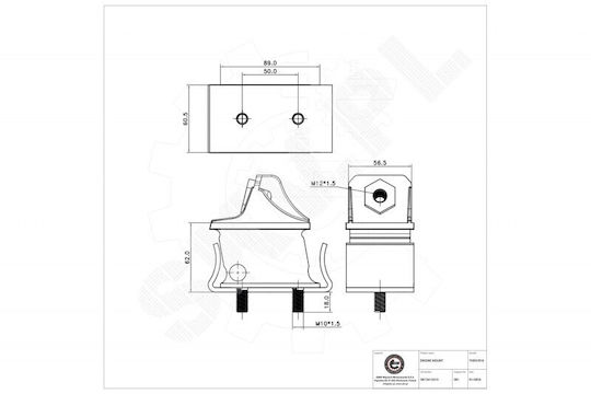 Suport Motor Auto Fata Stanga Mercedes-Benz Sprinter T1 VW LT 28-35 II LT 28-46 II 9012412413