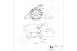 Motorhalterung Opel Adam Corsa C D Rechts