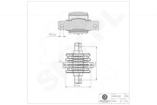 Perna Cutie Viteze Mercedes-Benz Clk C-Class E-Class Slk Spate 2102400318
