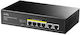 Cudy FS1006P v3 Switch L2 Negestionat PoE+ cu 6 Porturi Ethernet