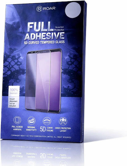 Roar 5D Full Face Tempered Glass (Poco X3 NFC / X3 Pro) TGA-1001-R18