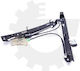 SKV Window Mechanism with Placement Front Left Seat Leon