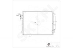 Ψυγείο Κλιματισμού Land Rover Discovery Iii Iv Range Rover Sport I Jrb500040 Ψυγείο Κλιματισμού Land Rover Discovery Iii Iv Range Rover Sport I Jrb500040