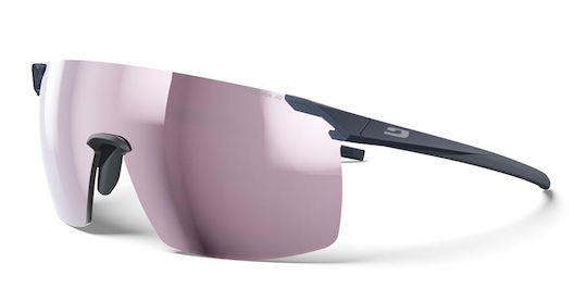Julbo Ochelari De Ciclism Cu Ramă Violet Și Lentile Oglindă