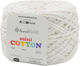 Νήμα Mini Cotton 50γρ Λευκό