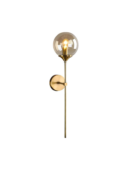 Lightplanet Wandleuchte mit E27 Lampenbirnensockel Transparent