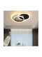 Lightplanet Πλαφονιέρα Οροφής με Ενσωματωμένο LED και Τηλεχειριστήριο