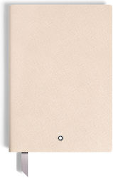 MontBlanc Sartorial Notizbuch A5 Beige