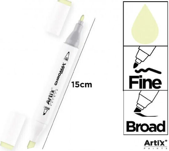 Artix Artix Marker Für Gestaltung Weiß