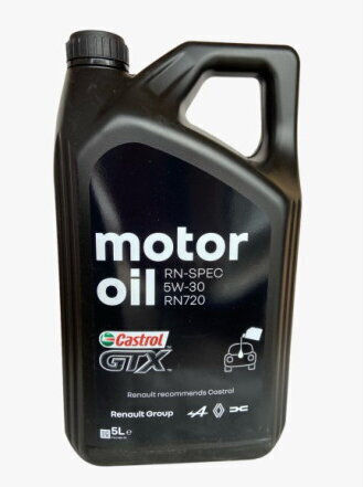Renault Castrol GTX Λάδι Αυτοκινήτου 5W-30 5lt