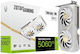 Zotac GeForce RTX 5060 Ti 8GB GDDR7 Twin Edge OC White Edition Κάρτα Γραφικών