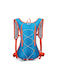 eR D L Sporttaschen Lauf Blau