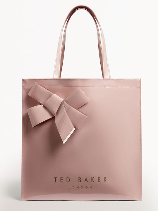 Ted Baker Knot Bow Women's Shoulder Bag Pink