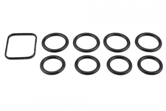 Set Car Gaskets for Multiple Intake Citroen Berlingo 1.6hdi 2005 C3 1.6hdi 2009 C4 1.6hdi 2004 C5 Ii 1.6hdi 2004 C5 Iii