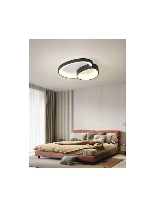 Lightplanet Πλαφονιέρα Οροφής 50εκ. με Ενσωματωμένο LED