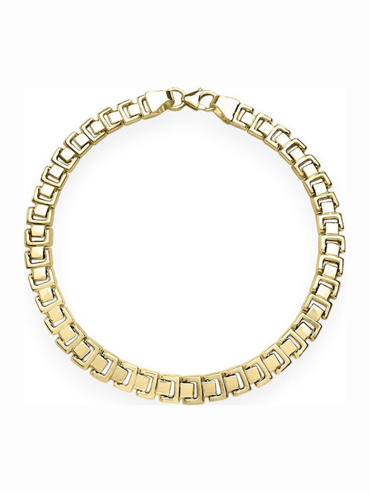 Goldjewels Women's Gold 14K Chain Bracelet