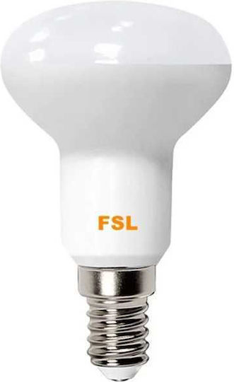 Lightplanet Bec LED 6W Pentru Bază E14 și Formă R50 Alb Cald