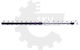 SKV Rear Trunk Shock for Citroen Xsara 8731e3 8731.e3