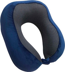 Μαξιλαράκι Ταξιδίου Memory Foam Μπλε