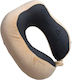 Travel Pillow Memory Foam Beige