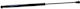 Gas Strut for Trunk Cover Ford Focus III 02-12 Left 1832239