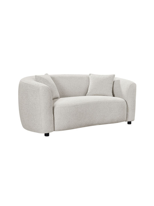 Nord Canapea Cu Două Locuri Bej Deschis 170x91x75cm