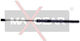 Bonnet Shock Absorber for Tailgate Seat Ibiza 93-02 110550