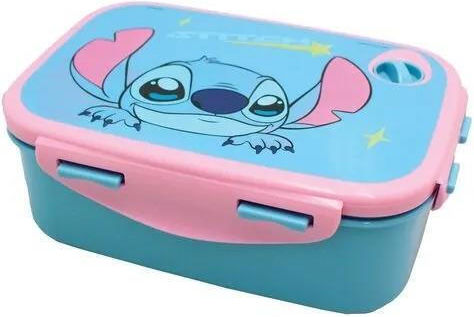 Gim Stitch Πλαστικό Παιδικό Δοχείο Φαγητού