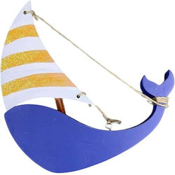 Wooden Craft Decoration 4pcs Various Designs