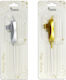Birthday Candles Gold and Silver Number 1 Vc090-1