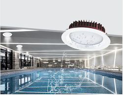 Lightplanet Φωτιστικό Πισίνας με Φυσικό Λευκό Φως 82112W4000K Lightplanet Φωτιστικό Πισίνας με Φυσικό Λευκό Φως 82112W4000K