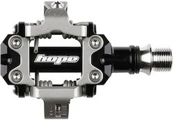 Hope Hope Fahrradpedale Clipless Grau Hope Hope Fahrradpedale Clipless Grau